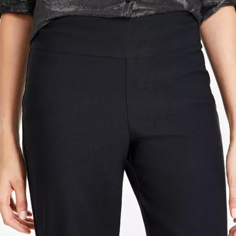 Gloria Vanderbilt Pull-On Womens Slim Leg Stretch Pants NWT - Picture 3 of 6
